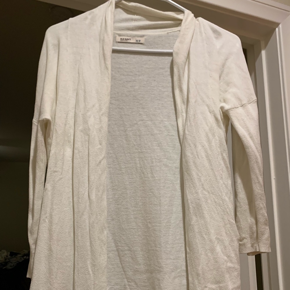 Old Navy Open Front Cardigan